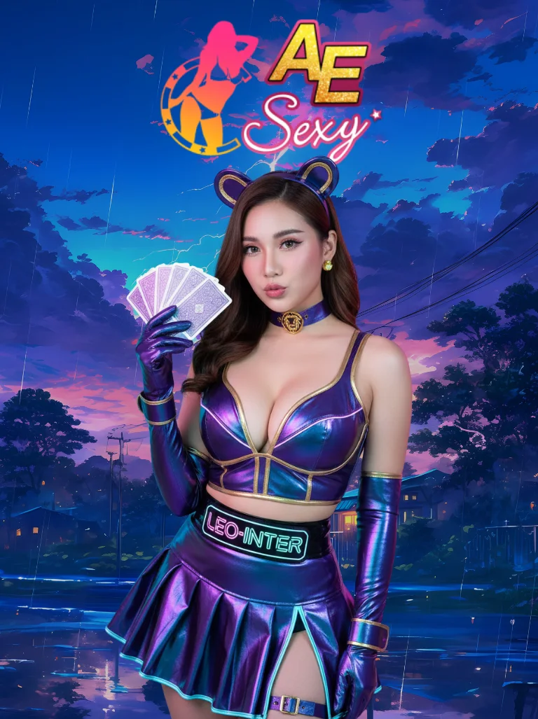 ค่าย AE Sexy บน LEO-INTER 2025 คาสิโนสด เซ็กซี่บาคาร่า