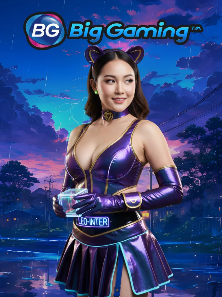 Big Gaming (BG) คาสิโนสดบน LEO-INTER 2025