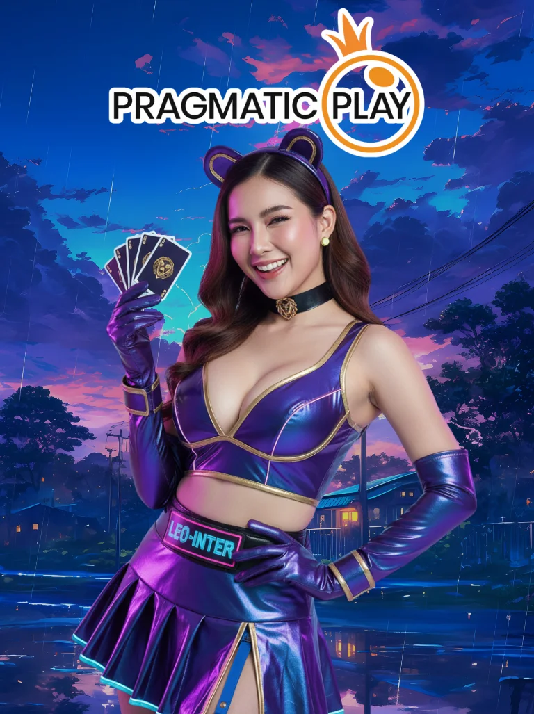 Pragmatic Play สล็อตและคาสิโนสดบน LEO-INTER 2025